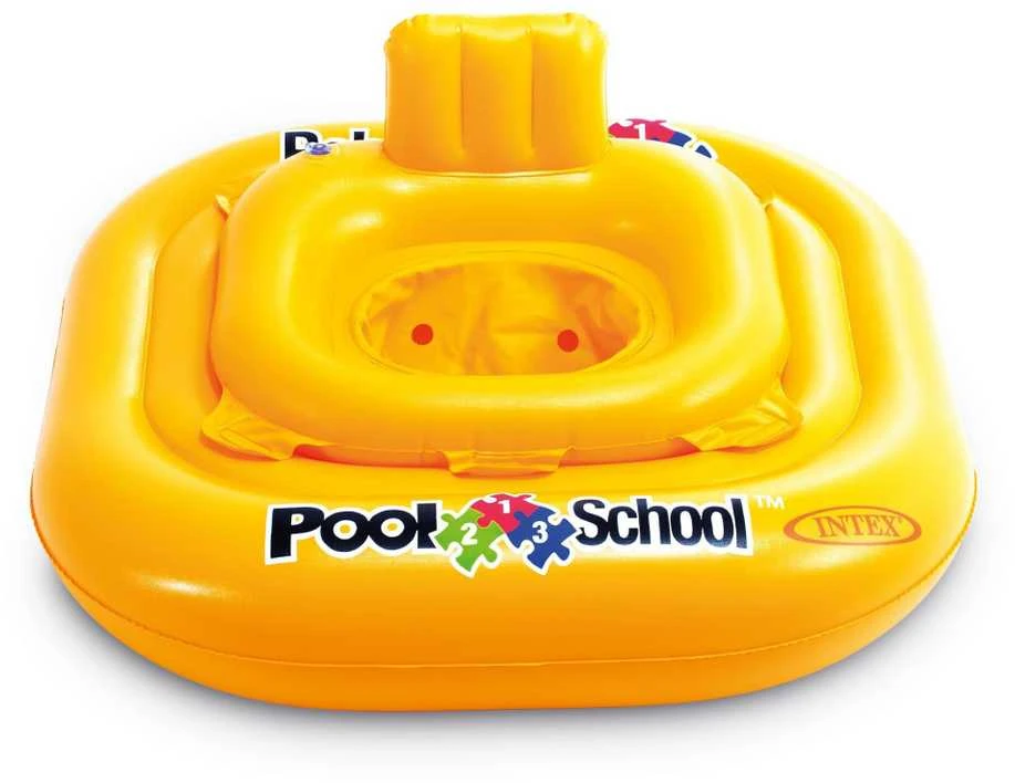Pripučiamas plaukimo ratas mažyliams INTEX D79cm Baby Float