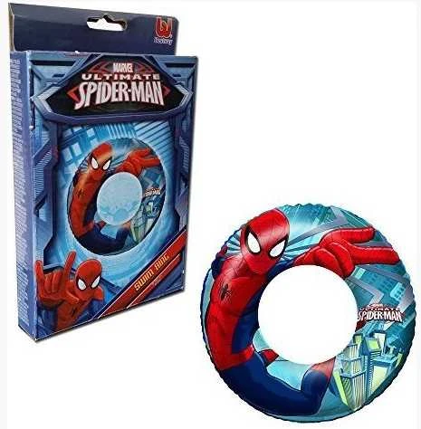 BESTWAY plaukimo ratas Spiderman 56cm, 98003