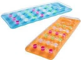 Bestway 43040 plūduriuojantis gaminys baseinui / paplūdimiui Mėlyna, Oranžinė Plūduriuojantis čiužinys Vinilas