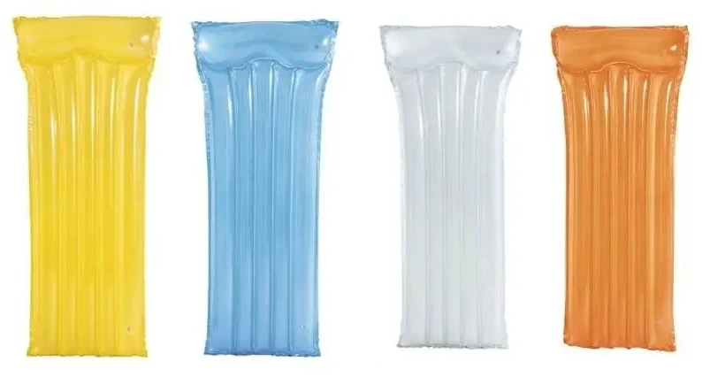 Pripučiamas plaustas Bestway 183x76 cm, įvairių spalvų