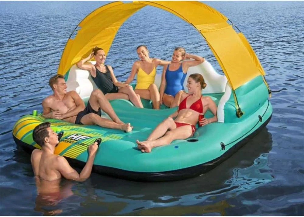 Bestway Pripučiama sala Sunny Lounge, 291x265x83cm, 5 asmenims