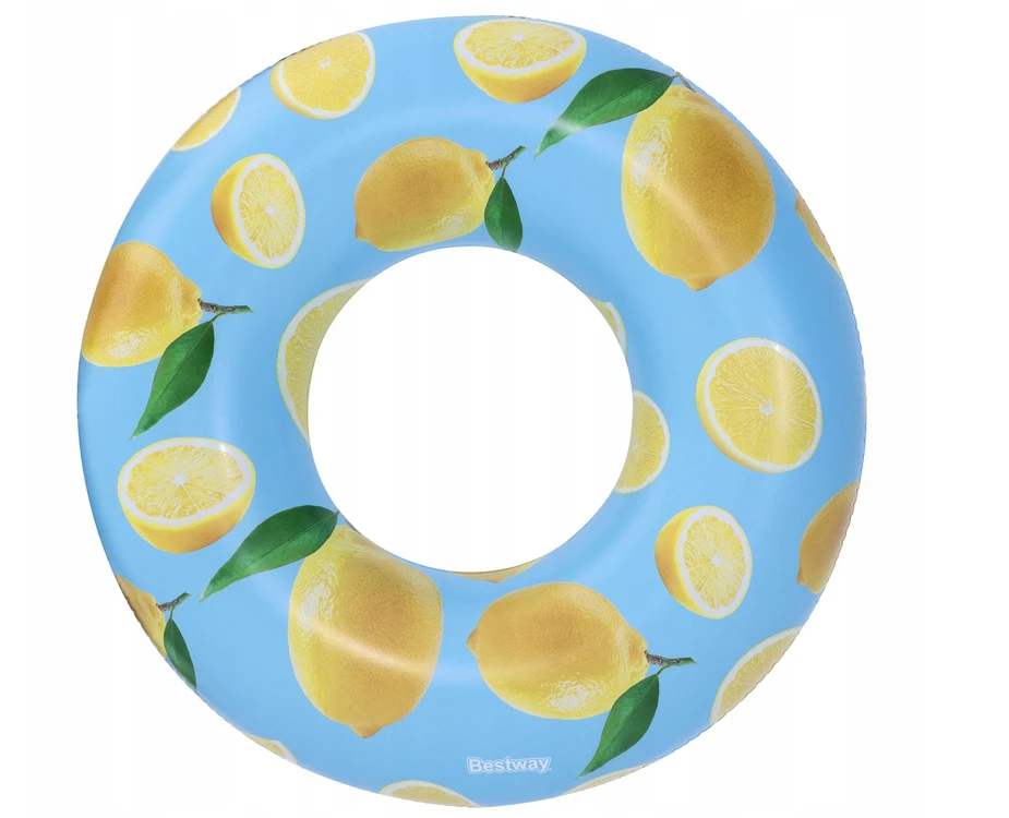 BESTWAY plaukimo ratas Scentsational Lemon, diametras 1.19m, 36229