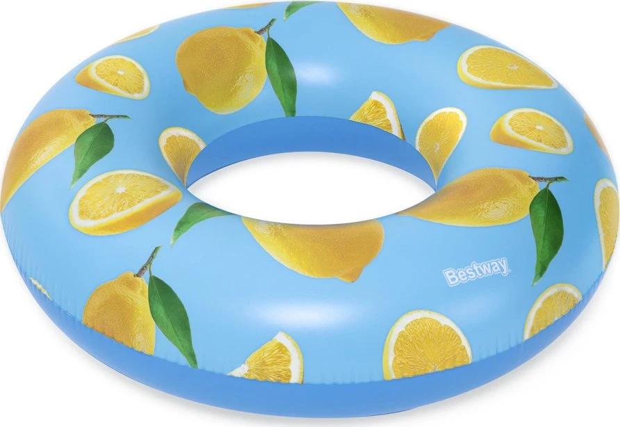 BESTWAY plaukimo ratas Scentsational Lemon, diametras 1.19m, 36229