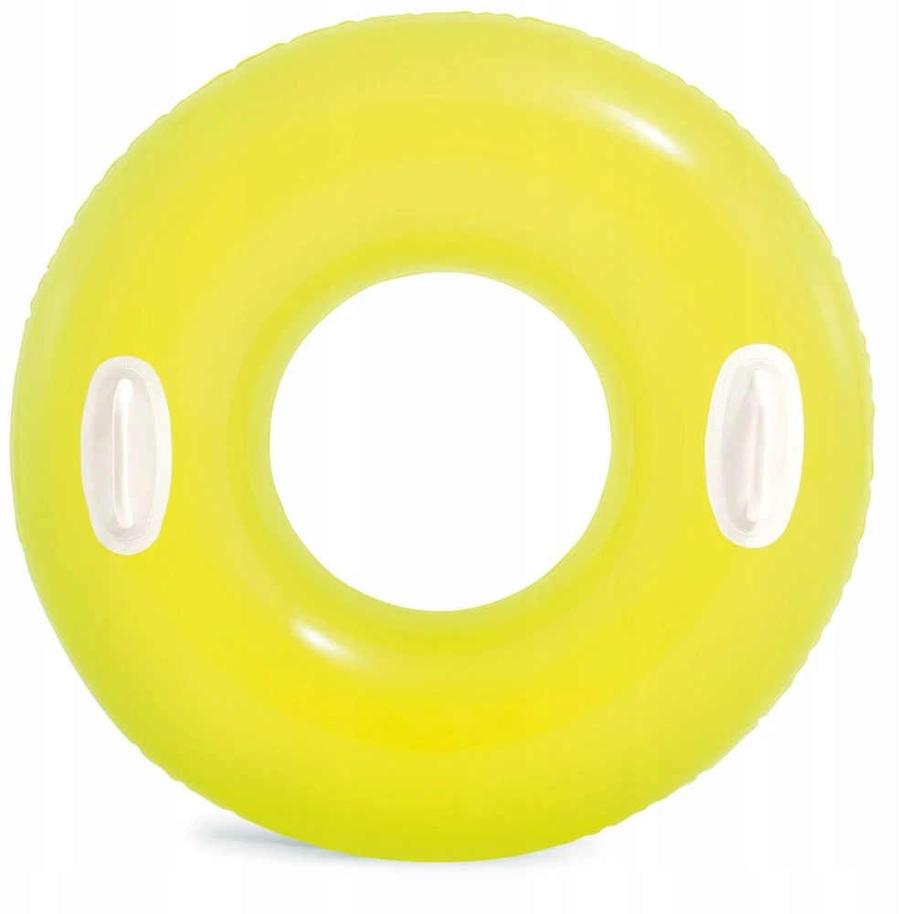Intex Hi-Gloss Tubes plaukimo žiedas, 3 spalvos (atsitiktinė spalva)