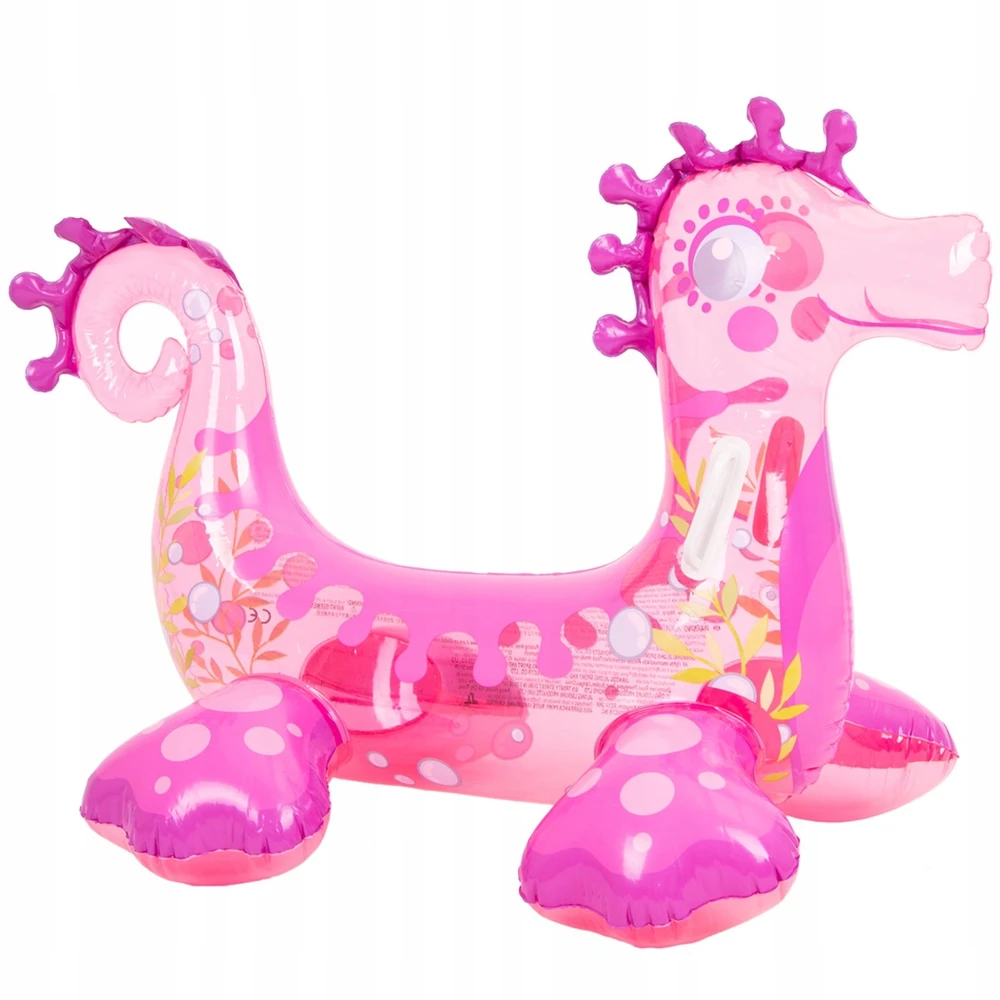 Pripučiamas Sea Horse didelis pripučiamas žaislas 119cm JILONG