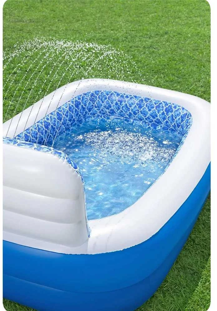 "Bestway Waterfall Oasis" baseinas su vandens purkštuvu