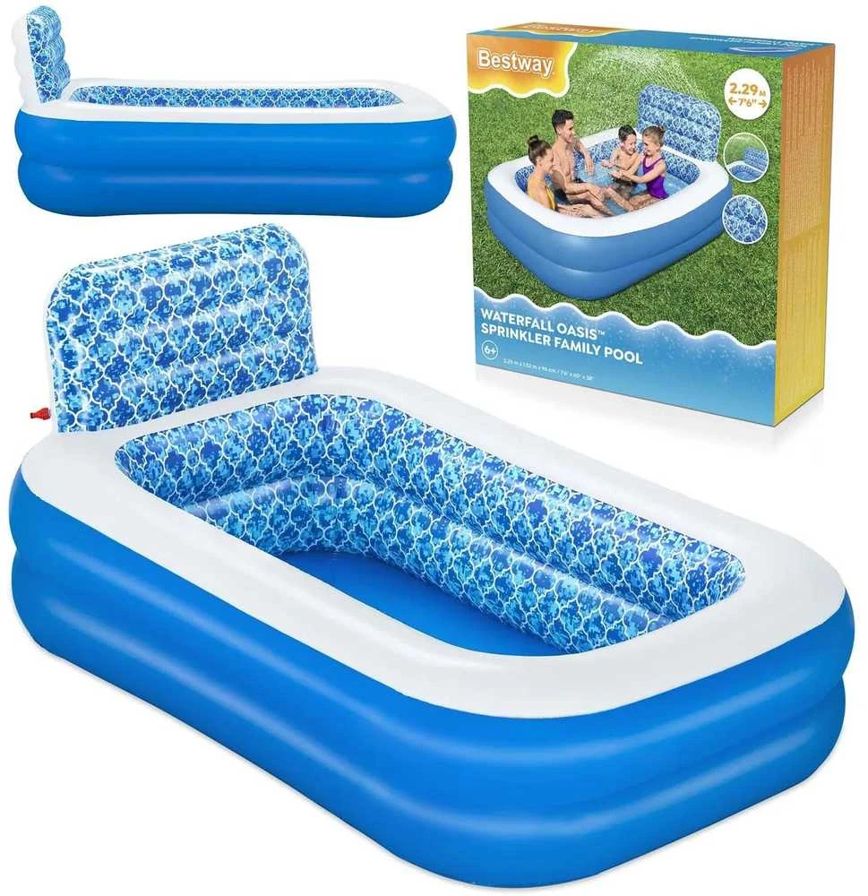 "Bestway Waterfall Oasis" baseinas su vandens purkštuvu
