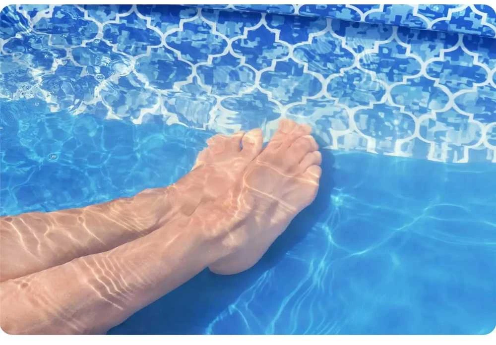 "Bestway Waterfall Oasis" baseinas su vandens purkštuvu