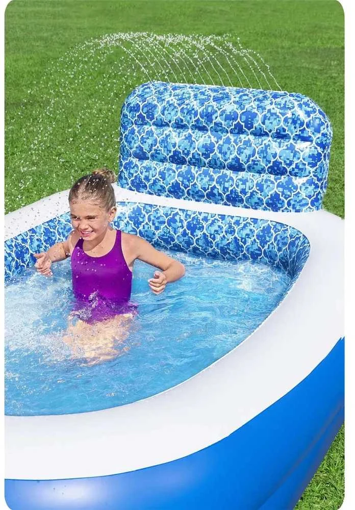 "Bestway Waterfall Oasis" baseinas su vandens purkštuvu