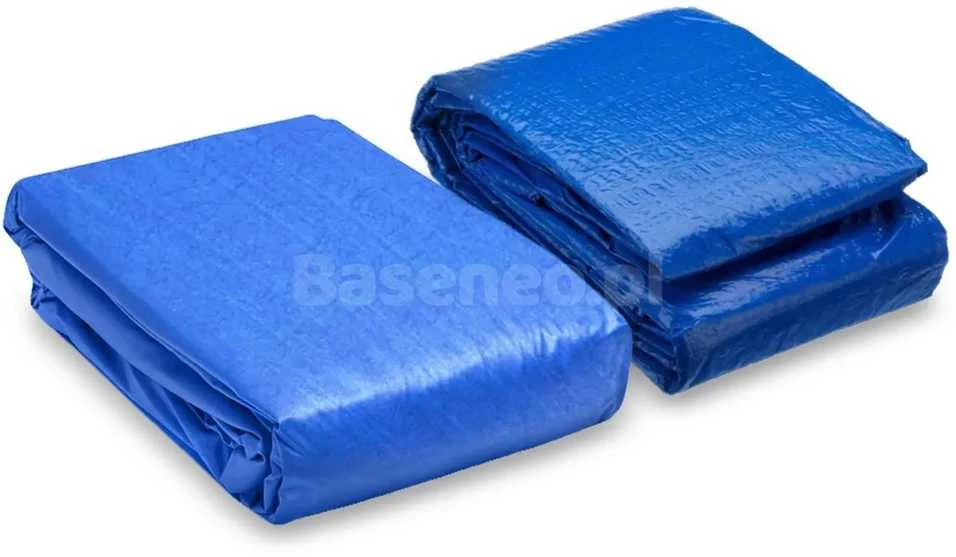 Bestway Šeimos pripučiamas baseinas, 262 x 175 x 51 cm, su uždangalu ir kilimėliu, didelis irklavimo baseinas vaikams, vasaros pramogos kieme