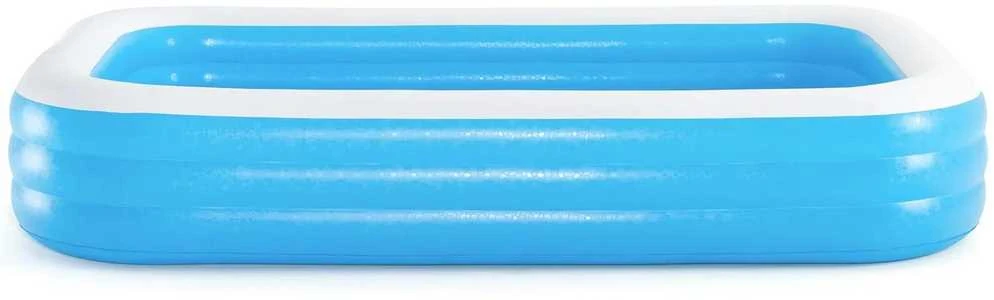 Pripučiamas šeimos baseinas 305 x 183 x 56 cm 3 viename „Bestway 54009“