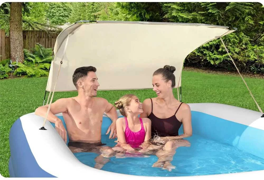 Baseinas 254x178x140cm Su stogu BESTWAY