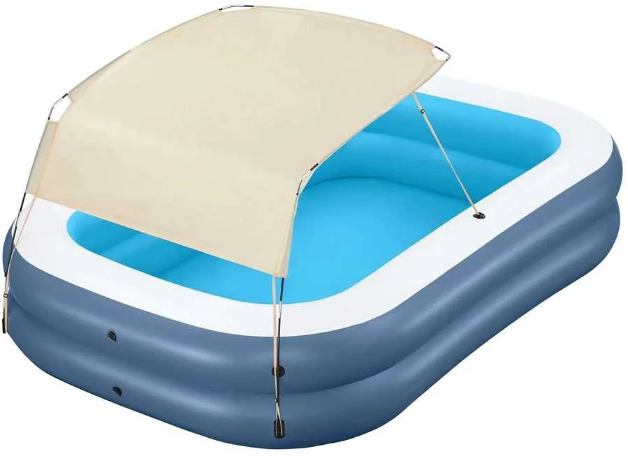 Baseinas 254x178x140cm Su stogu BESTWAY