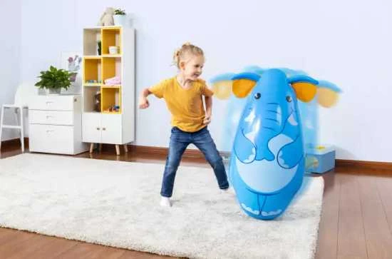 Pripučiamas žaislas BESTWAY ANIMAL BOP, 89 cm