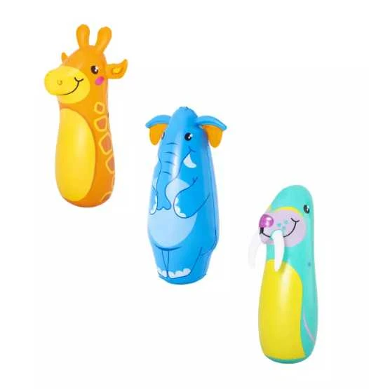 Pripučiamas žaislas BESTWAY ANIMAL BOP, 89 cm