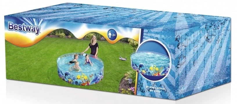 Bestway pripučiamas VIENARAGIS vandens žaislas 34030