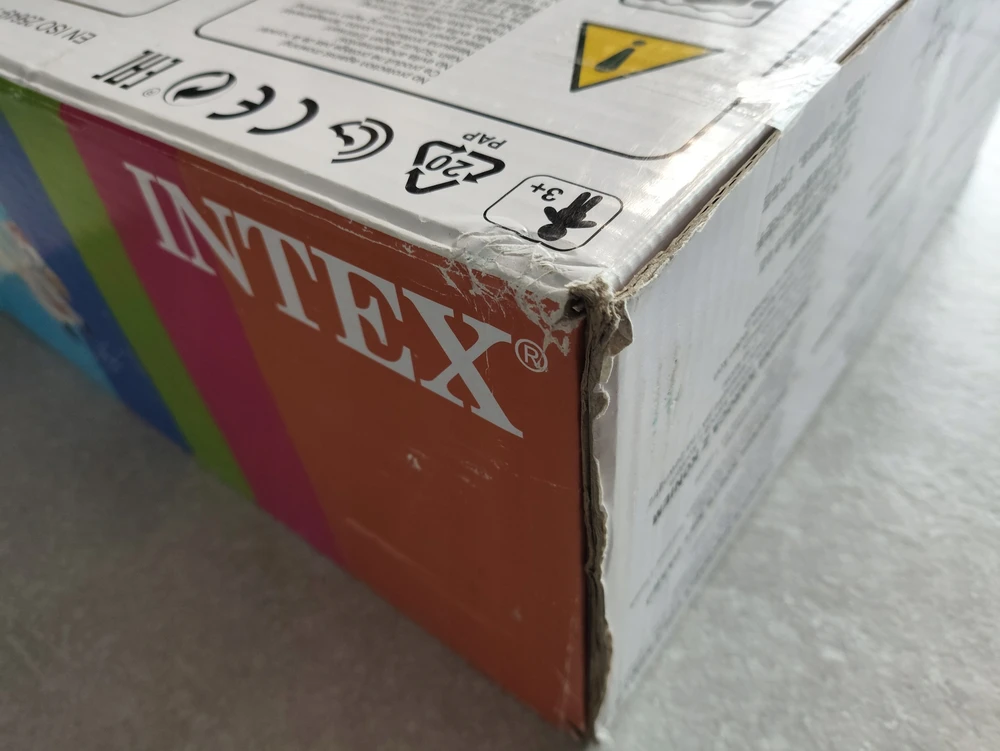 Intex Princess Carriage Pripučiamas 56514NP Rožinė