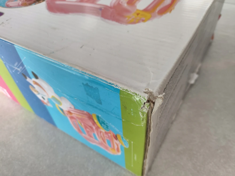 Intex Princess Carriage Pripučiamas 56514NP Rožinė