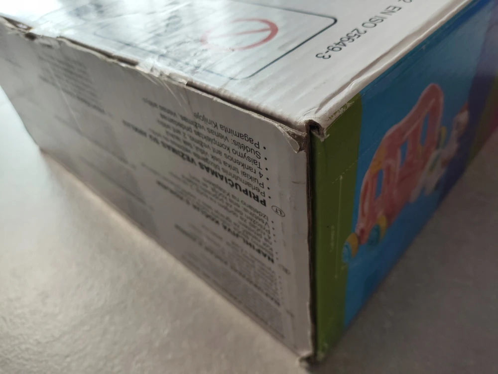 Intex Princess Carriage Pripučiamas 56514NP Rožinė