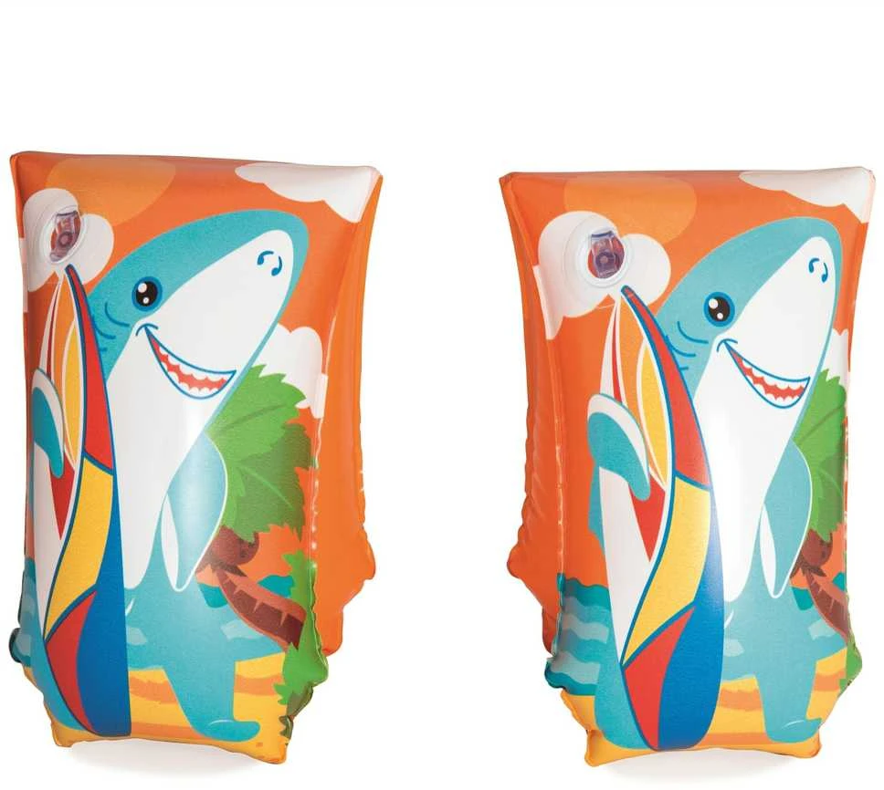 Plaukimo rankovės Tigras 30x15 cm BESTWAY