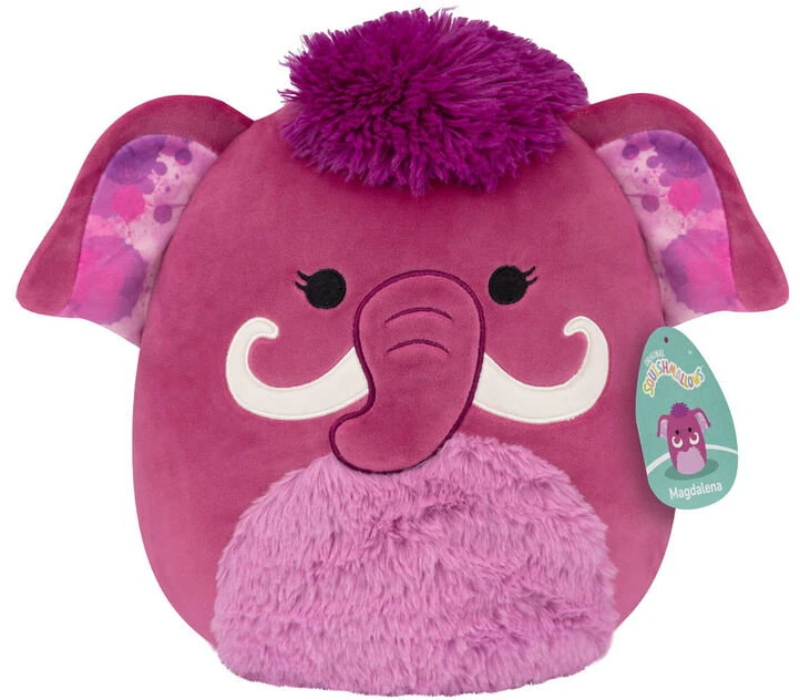 SQUISHMALLOWS W25 Prisegamas pliušinis žaislas, 8 cm