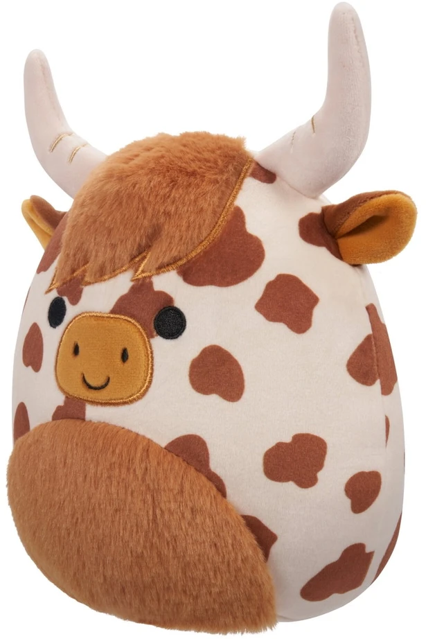 SQUISHMALLOWS W25 Prisegamas pliušinis žaislas, 8 cm