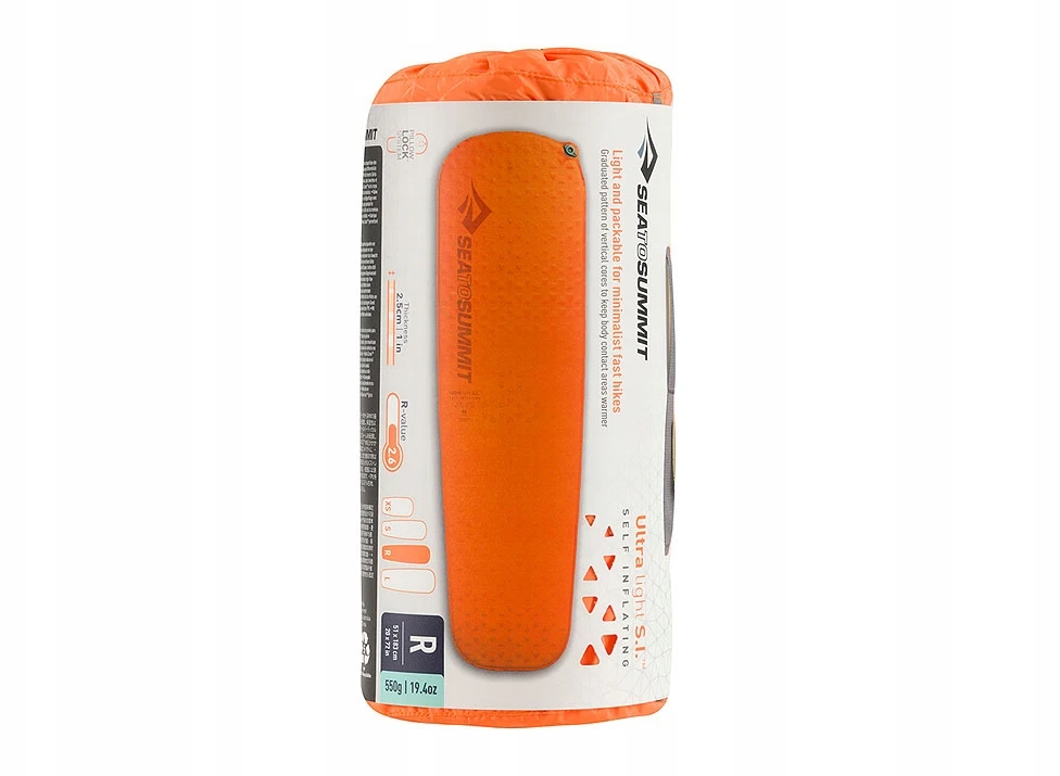 Prisipučiantis kilimėlis Sea To Summit Ultra Light Self Inflating Mat Regular