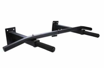 Sieninis skersinis Pure2Improve Chin-Up Bar, M dydžio, juodas