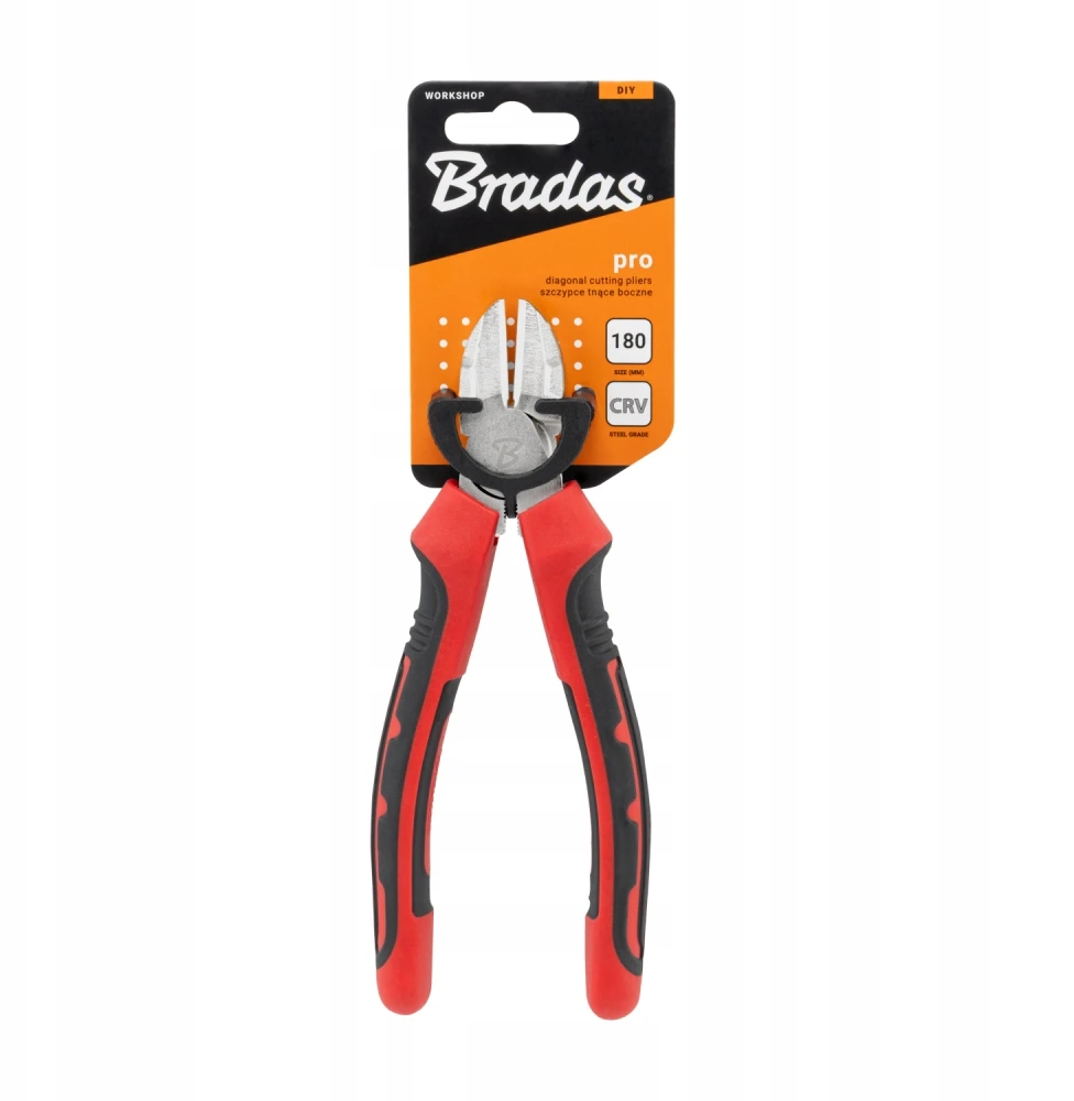 PRO 180 mm nikeliuotos CRV šoninio pjovimo replės „pasidaryk pats“ PL1311/7