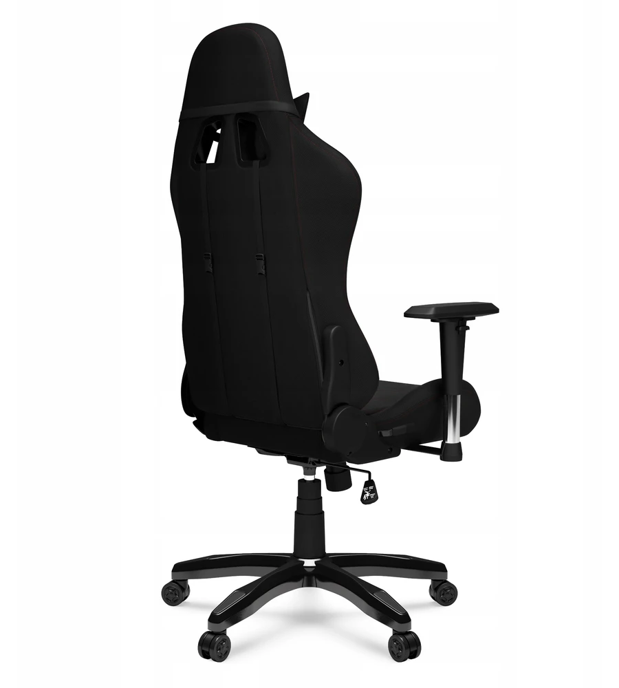 Pro Gamer Fotel GAMINGOWY Biurowy Obrotowy Raptor Juodas Krzesło Biurowe Gamingowe
