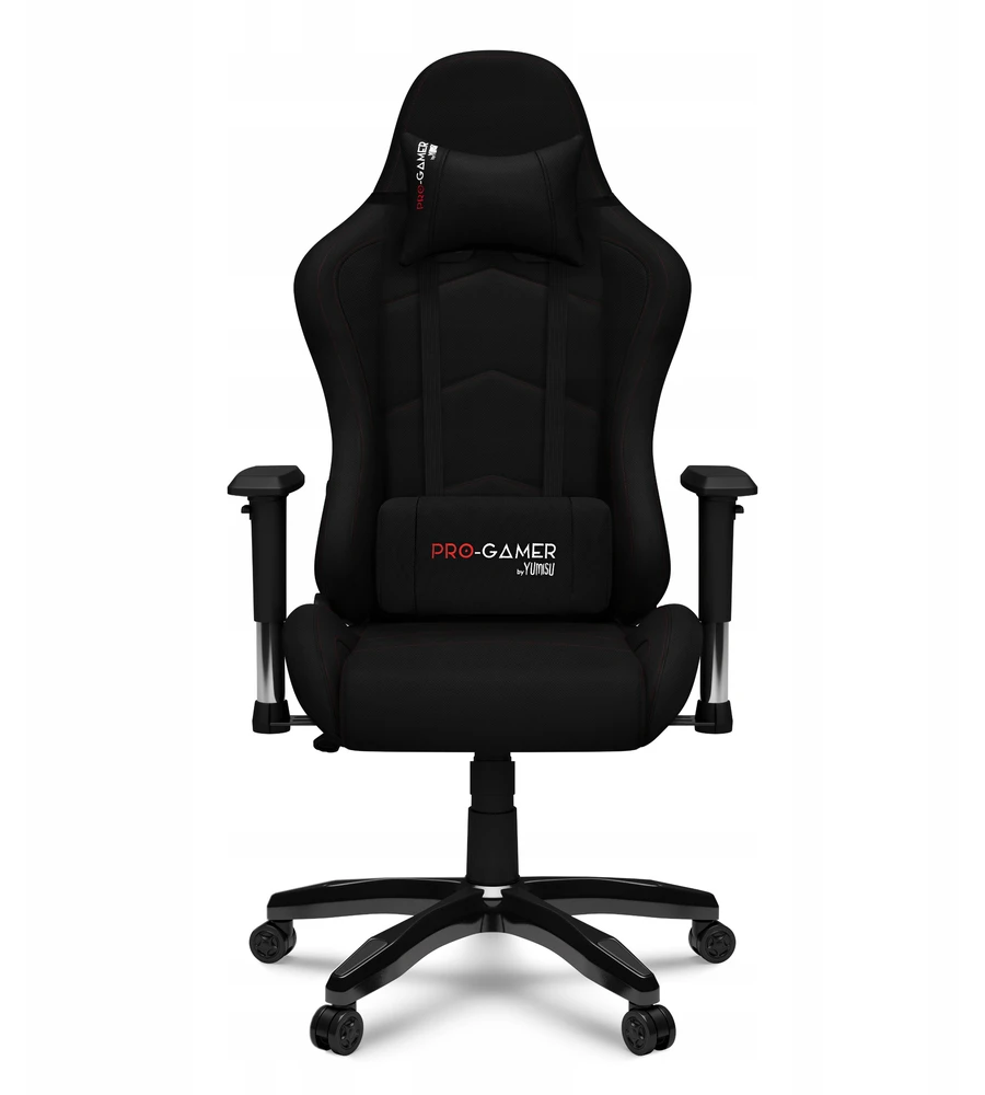 Pro Gamer Fotel GAMINGOWY Biurowy Obrotowy Raptor Juodas Krzesło Biurowe Gamingowe