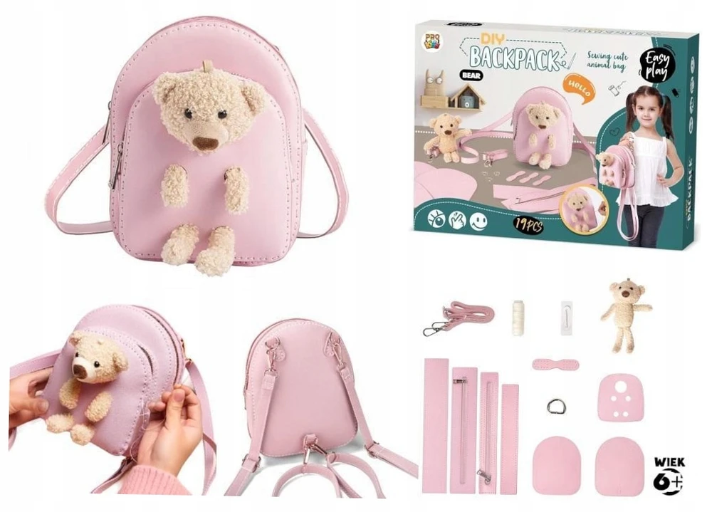 Pro Kids Kūrybinė kuprinė Bear