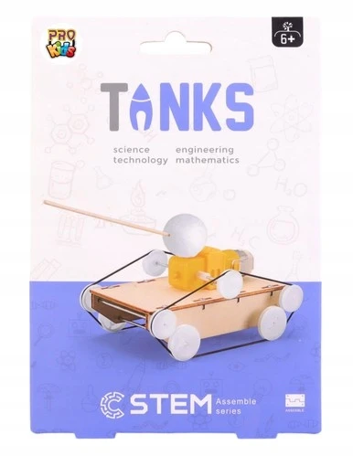 Pro Kids SURINKIMAS MODELIS MEDINIS BAKAS MECHANIKOS stebuklai VARO IŠĖJIMO VARIKLIS