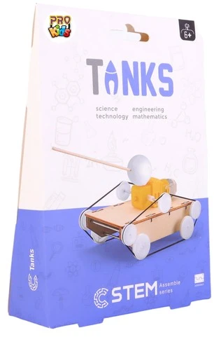 Pro Kids SURINKIMAS MODELIS MEDINIS BAKAS MECHANIKOS stebuklai VARO IŠĖJIMO VARIKLIS