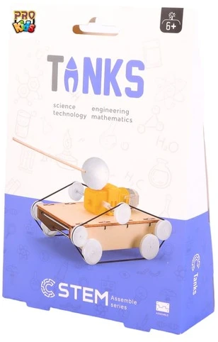 Pro Kids SURINKIMAS MODELIS MEDINIS BAKAS MECHANIKOS stebuklai VARO IŠĖJIMO VARIKLIS