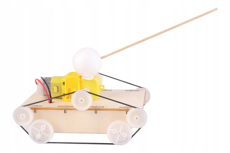 Pro Kids SURINKIMAS MODELIS MEDINIS BAKAS MECHANIKOS stebuklai VARO IŠĖJIMO VARIKLIS