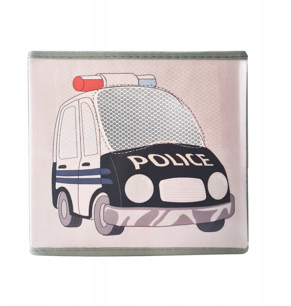 Product Placement PUDEŁKO NA ZABAWKI TEKSTYLNY ORGANIZER POJEMNIK Z MATERIAŁU 20x20x20 CM