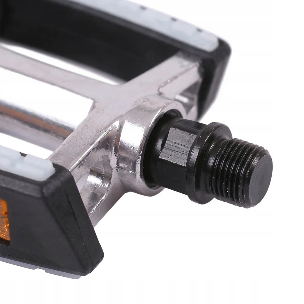 Profex ALIUMINIO PLATFORMOS dviračio pedalai 9/16" su atšvaitais MTB dviračiui