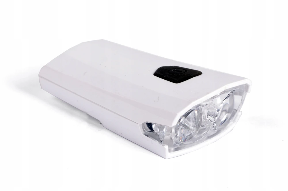 Profex Dvigubas LED dviračio priekinis žibintas su USB įkrovimu