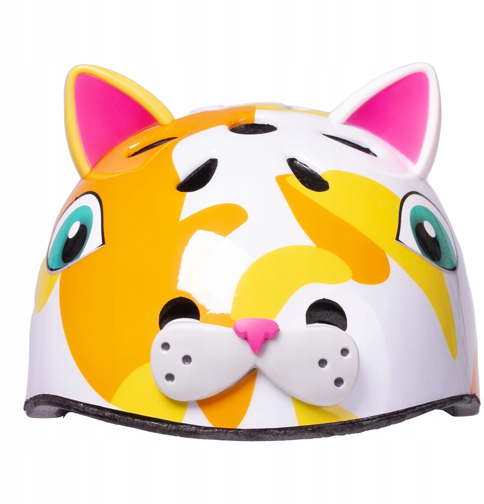 Profex Vaikiškas dviratininko šalmas REGULIUOJAMAS Cat 50-54 cm S/M Little Rider