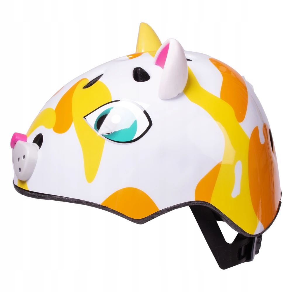 Profex Vaikiškas dviratininko šalmas REGULIUOJAMAS Cat 50-54 cm S/M Little Rider