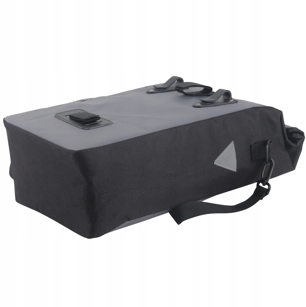 Profex WATERPROOF Bicycle Pannier 15L SIDE Dviračio Krepšys Pilka