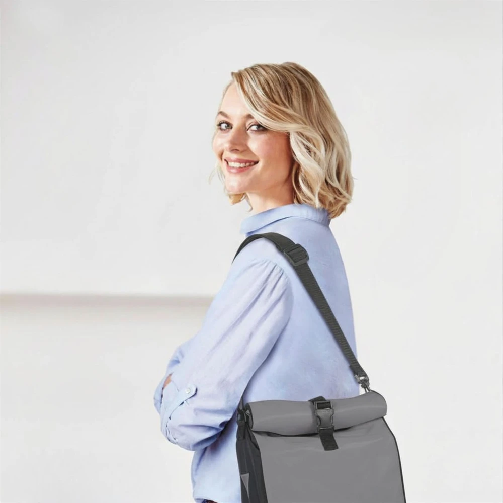 Profex WATERPROOF Bicycle Pannier 15L SIDE Dviračio Krepšys Pilka