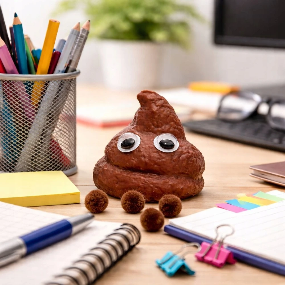 Profi Id GNIOTEK POOP POOP ANTISRESS SENSORY SUSPAUDINTI VAIKŲ DIENĄ