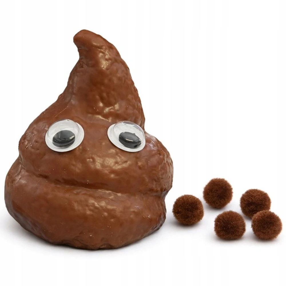 Profi Id GNIOTEK POOP POOP ANTISRESS SENSORY SUSPAUDINTI VAIKŲ DIENĄ