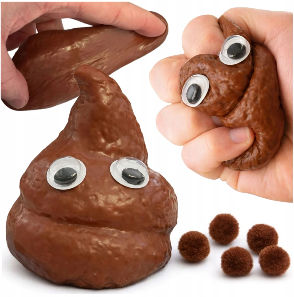 Profi Id GNIOTEK POOP POOP ANTISRESS SENSORY SUSPAUDINTI VAIKŲ DIENĄ