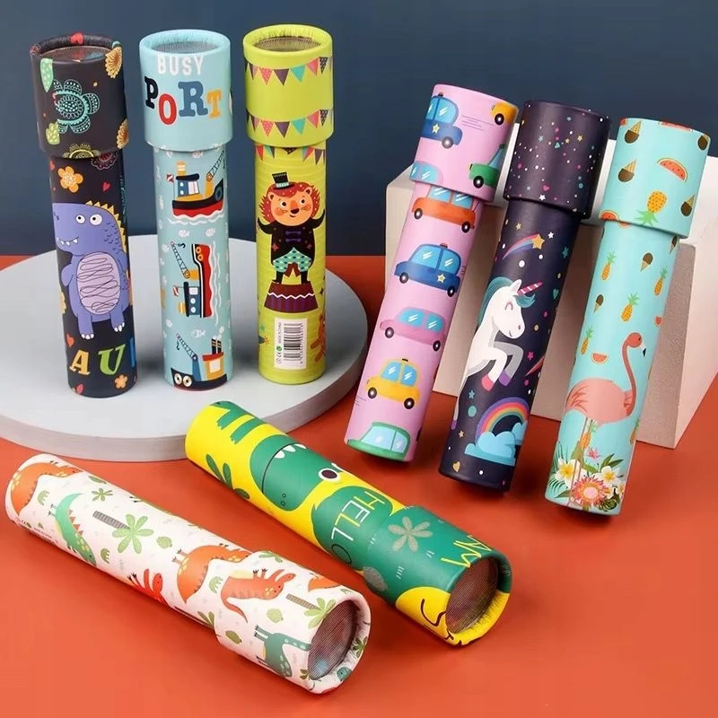 Profi Id KALEIDOSKOPO STUburas VAIKAMS SPALVOTO STIKLO DOVANA VAIKŲ DIENAI V2