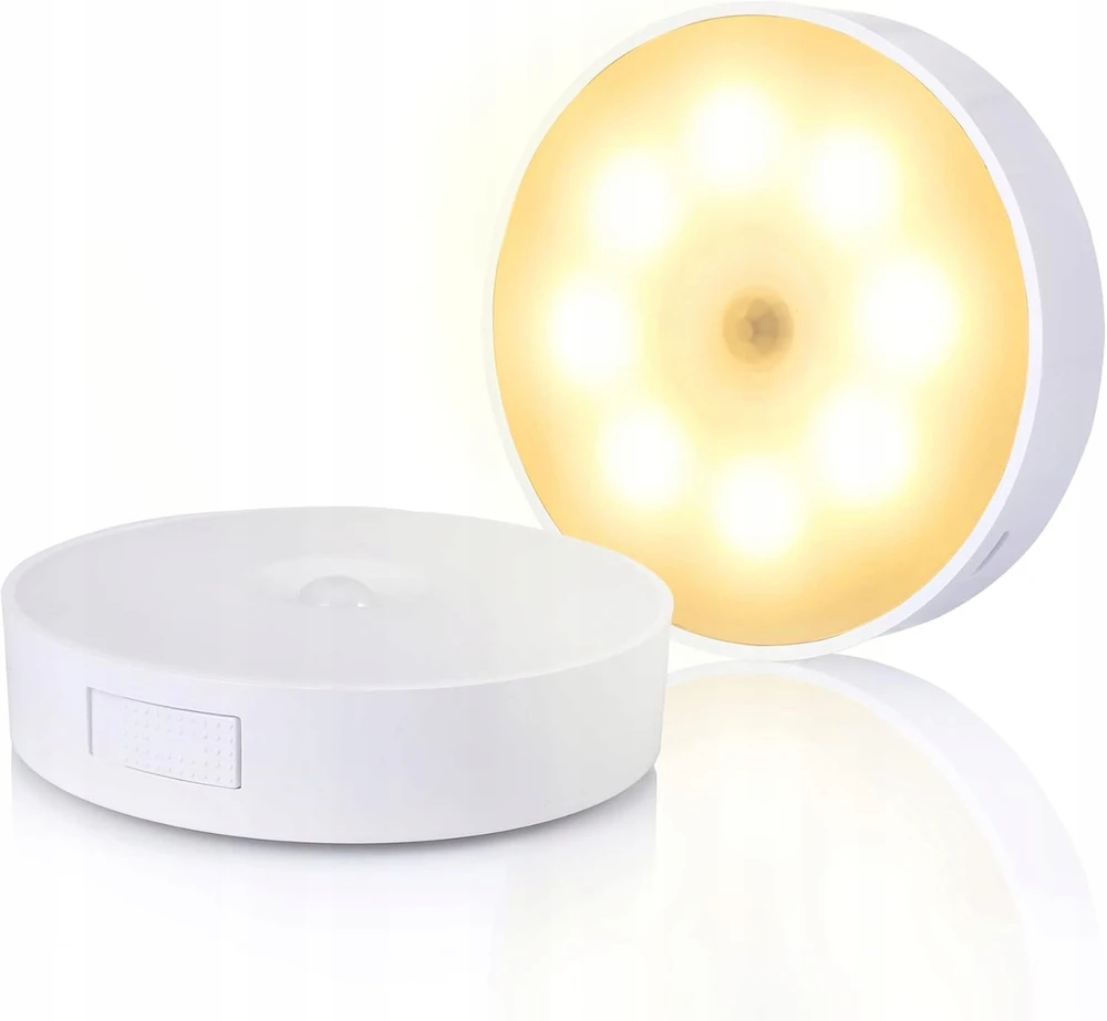 Profi Id LED lempa SU DUSK JUDESIO JUTIKUMU NAKTINIS ĮKRAUJAMAS + MAGNETAS