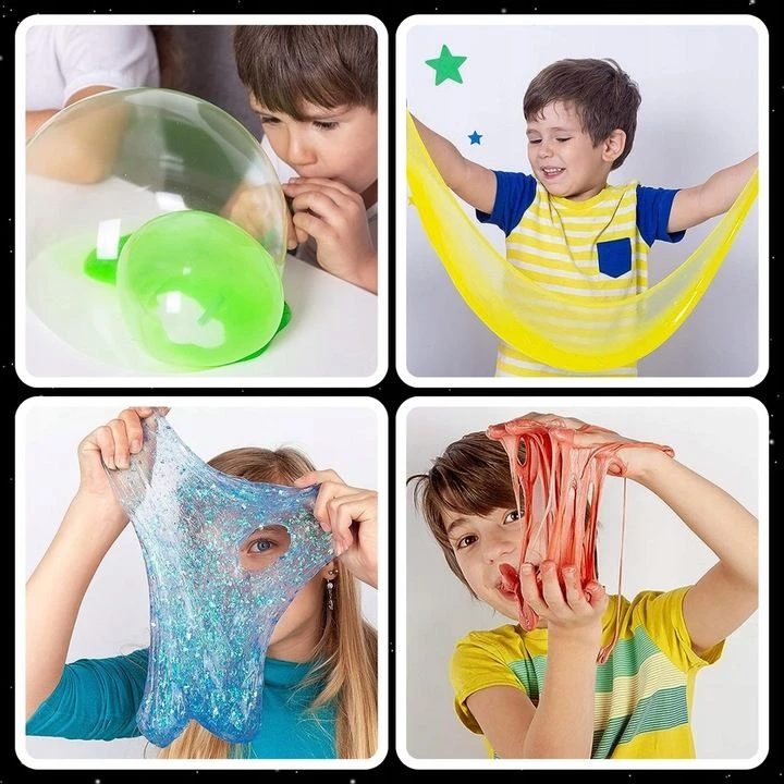 Profi Id SLIME PASTE MAGICAL GLUTE SPALVINGA VAIKŲ DIENOS KAKTUSO FIGŪRA