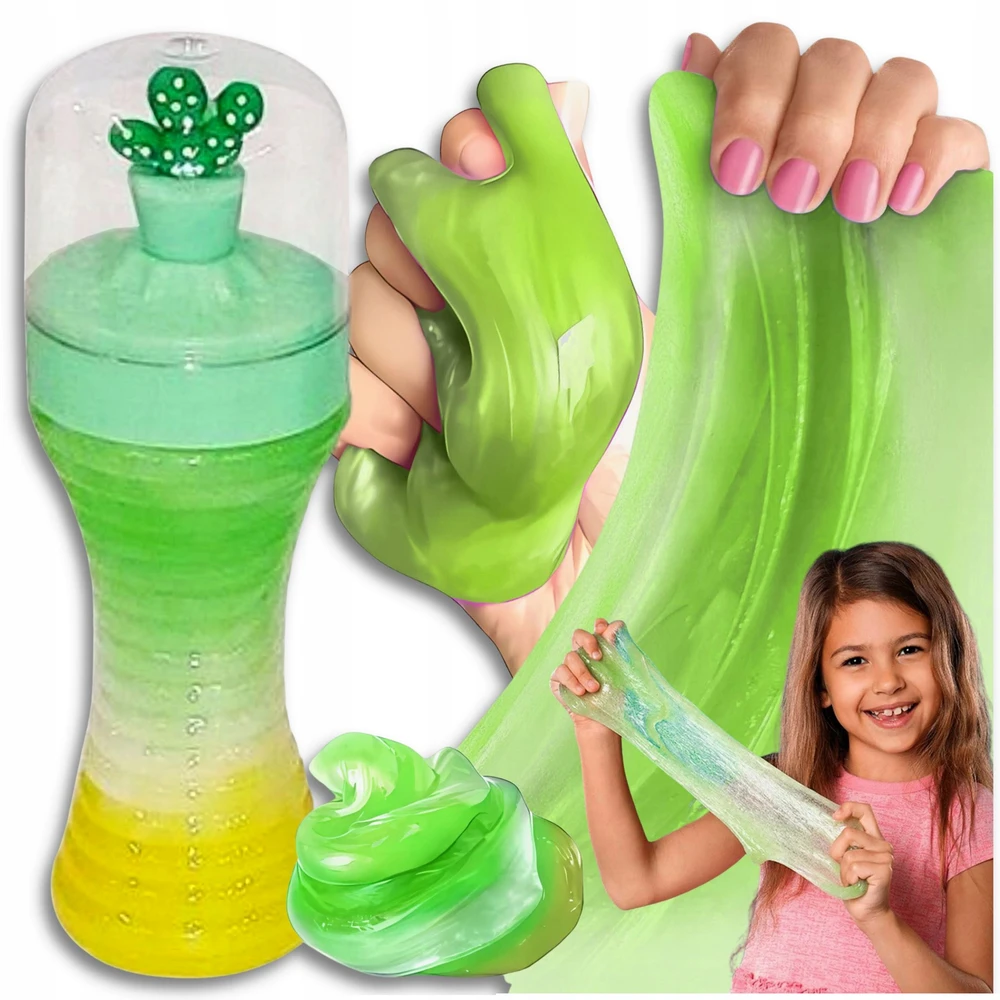 Profi Id SLIME PASTE MAGICAL GLUTE SPALVINGA VAIKŲ DIENOS KAKTUSO FIGŪRA